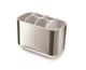 Большой органайзер для зубных щеток Joseph Joseph EasyStore Steel 70531 - изображение 3