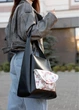 Сумка жіноча Sambag HOBO BLISS Чорна 34 х 31 х 12 см (53453713) - зображення 4