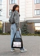 Сумка жіноча Sambag HOBO BLISS Чорна 34 х 31 х 12 см (53453713) - зображення 3