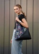 Женская сумка Sambag HOBO M "ABSTRACT" 35 х 40 х 8 см (53200710) - изображение 1