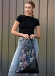 Женская сумка Sambag HOBO M "ABSTRACT" 35 х 40 х 8 см (53200710) - изображение 7