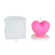 Силиконовая форма для изготовления свечей silicone mold-21 8 x 7.9 cм (JDT-0845182) - изображение 1