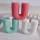 Силиконовая форма для изготовления свечей silicone mold-12 8.4 x 8.6 cм (JDT-0845174) - изображение 3