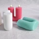 Силиконовая форма для изготовления свечей silicone mold-12 8.4 x 8.6 cм (JDT-0845174) - изображение 5