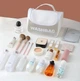 Косметичка Washbag матовая дорожная Белый (JDT-0845136) - изображение 3