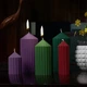 Силиконовая форма для изготовления свечей silicone mold-9 8.4 x 6.7cm (JDT-0845171) - изображение 4