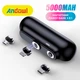 УМБ Andowl Power Bank 7109-3 5000 mAh 3 в 1 Black (1062-56) - изображение 2