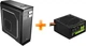 Корпус Aerocool Aero-500 Black + Блок живлення Aerocool VX-500 Plus 500W - зображення 1