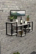 Винна полиця EcoLoft Гурман Лофт DSP-1027 (Дуб Кортона) - зображення 2