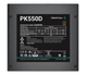 Блок питания Deepcool PK550D 550W 80 Plus Bronze (PK550D-FA0B-EU) EU - изображение 4