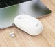 Комп'ютерна миша Hoco GM14 Platinum 2.4G business wireless mouse White - зображення 2