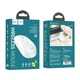 Комп'ютерна миша Hoco GM14 Platinum 2.4G business wireless mouse White - зображення 4