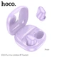 Навушники бездротові Hoco EQ13 Fun true wireless BT5.3/7hours Purple - зображення 1