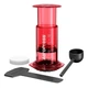Аеропрес для приготування кави AeroPress Clear Red - зображення 1