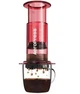 Аеропрес для приготування кави AeroPress Clear Red - зображення 2