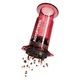 Аеропрес для приготування кави AeroPress Clear Red - зображення 3