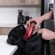 Аеропрес для приготування кави AeroPress Clear Red - зображення 4