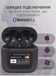 Бездротові Bluetooth навушники V8 Tour Pro 2 ANC+ENC із сенсорним екраном. - изображение 4
