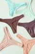 Набор трусиков Victoria's Secret PINK из 6 штук размер XS - изображение 6