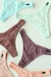 Набор трусиков Victoria's Secret PINK из 6 штук размер XS - изображение 7