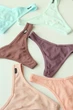 Набор трусиков Victoria's Secret PINK из 6 штук размер XS - изображение 8
