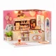 Кукольный дом конструктор DIY Cute Room H-023 Магазин мороженого Счастье Румбокс - изображение 5