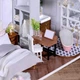Ляльковий будинок конструктор DIY Cute Room QT-011-B Lazy Daily Румбокс - зображення 2