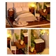 Ляльковий будинок конструктор DIY Cute Room QT-011-B Lazy Daily Румбокс - зображення 5