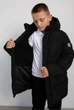 Пуховик Cvetkov 104 см Черный (2000000237305) - изображение 3
