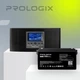 Комплект резервного питания Prologix 600 (PLP600XL) + АКБ PL12-80, AGM - изображение 2