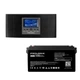 Комплект резервного питания Prologix 800 (PLP800XL) + АКБ PL12-80, AGM - изображение 1