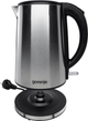 Электрочайник Gorenje K15DWS 1,5л двойные стенки Strix контроль (K15DWS) - изображение 2