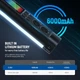 Профессиональная LED лампа стик свет для съемки NEEWER TL120C 42 Вт RGB 127см с управлением APP/2.4G/DMX RGB - изображение 7
