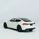 Машинка Автопром "Tesla Модель S с зарядной станцией" белая, 1:24 (18 см) AP7713-3 - изображение 6