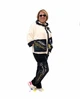 Жіночий спортивний, прогулянковий костюм з капюшоном YOUR JOSEPHIINE Fashion 60 (3 турецький розмір) Оверсайз Білий - зображення 2
