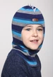 Зимова шапка шолом Beezy для хлопчиків Діно 1615-48-22 р. 3 (54-56 см) - зображення 1