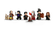 Конструктор Lego Хогвартс Кабинет Дамблдора Harry Potter 76402 Б/У - изображение 5