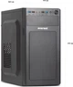 Корпус Everest 6116 400W 12cm, 2xUSB3.0, 2xUSB2.0 (12831) - изображение 5