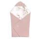 Покривало Lionelo TRAVEL SWADDLE BLANKET BEIGE MAGNOLIA - зображення 1