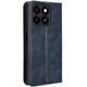 Чехол-книжка Deexe Retro Style для ZTE Blade A35 / Blade A55 - Blue - изображение 6