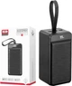 Внешний аккумулятор (Power Bank) XO PR160 (22.5W + PD20W + LED Light) 80000 mAh Black (38271) - изображение 1