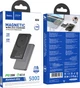 Бездротовий магнітний Power Bank Hoco Q26 20W 5000mAh (PD3.0, QC3.0) порти 2C Metal Grey (38268) - зображення 7