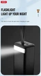 Внешний аккумулятор (Power Bank) XO PR160 (22.5W + PD20W + LED Light) 80000 mAh Black (38271) - изображение 5