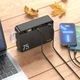 Зовнішній акумулятор (Power Bank) Hoco J94 22.5W 75000mAh LEDDisplay (AFC, PD3.0, QC3.0) 2C+2A Black (38276) - зображення 5