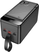 Внешний аккумулятор (Power Bank) Hoco J123D 22.5W 90000mAh LEDDisplay+LED Light (PD3.0, QC3.0) Black (38277) - изображение 4