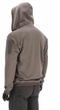 Тактичний Худі на молнії мілітарі Casual Zipped Hoodie 281z Olive Drap M - зображення 4