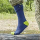 Шкарпетки водонепроникні Dexshell Ultra Thin Crew NL Синьо-жовтий XL 47-49 - зображення 6