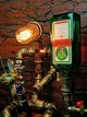 Кран дозатор для алкоголя "Рыбак" Старое золото - изображение 5