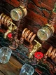 Дозатор для алкоголя "Четверной дозатор" Старая бронза - изображение 9