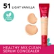 Консилер Bourjois Healthy Mix Serum Concealer 51 Light Vanilla 11 мл (3616305242211) - изображение 3